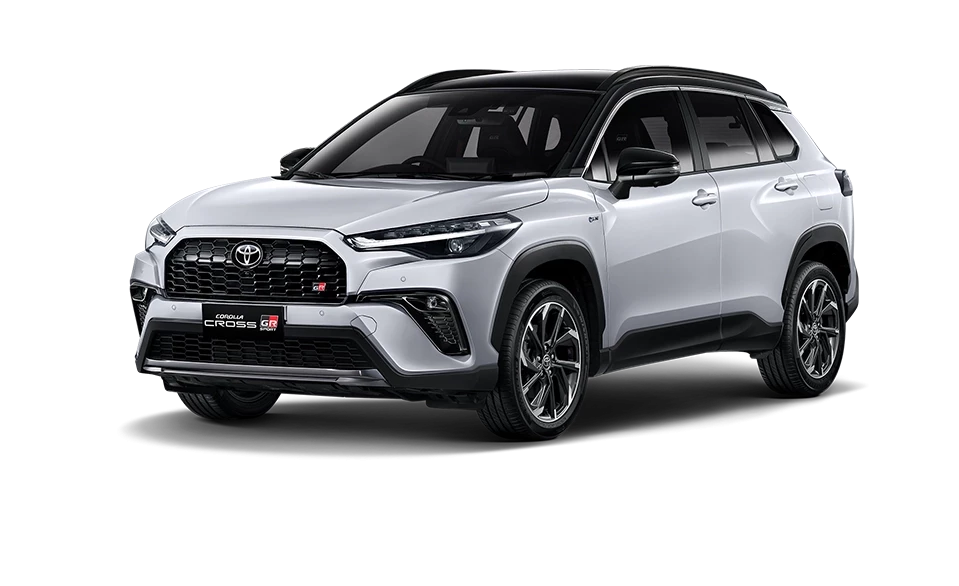 Platinum White Pearl / Black Roof